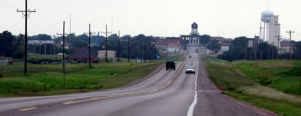 Washita County Courthouse in Cordell, OK