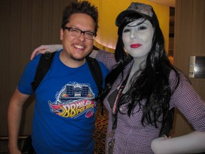 Rose and I