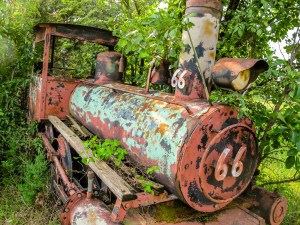 Abandoned Route 66 artifacts