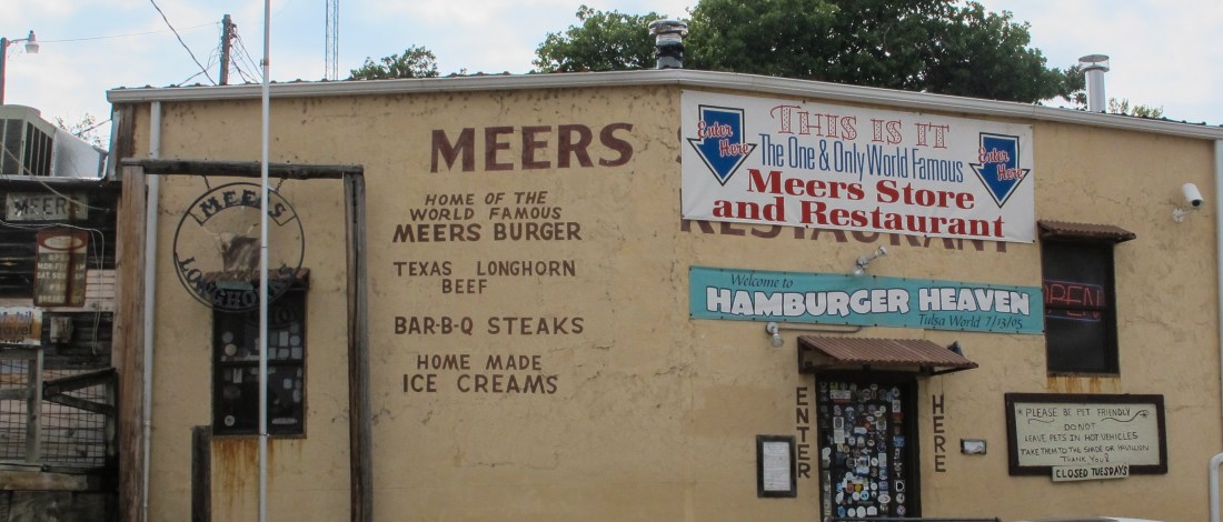 Home of the World Famous Meers Burger