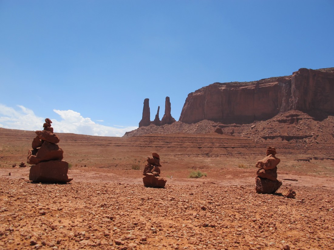 Three stacks, Three Sisters