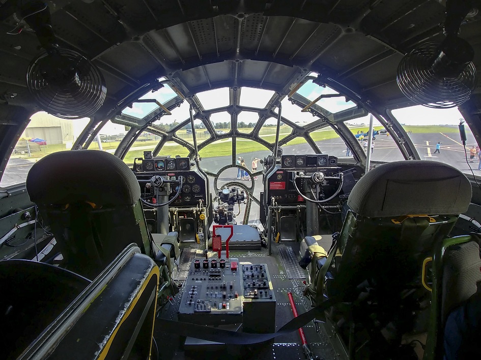 B-29 Cockpit