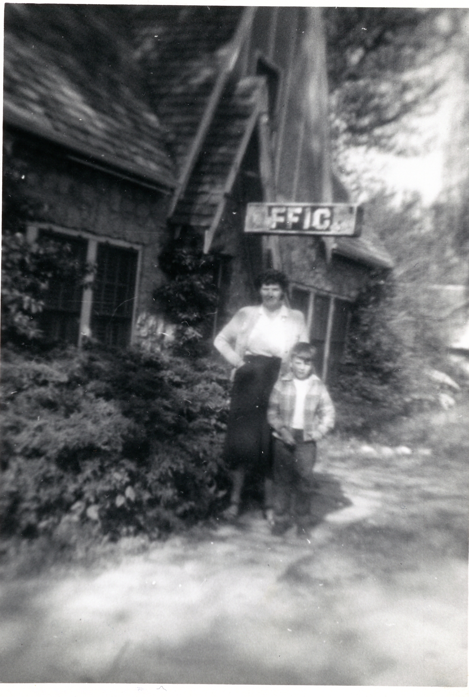 Brookshire 1953 Mother George Buelke