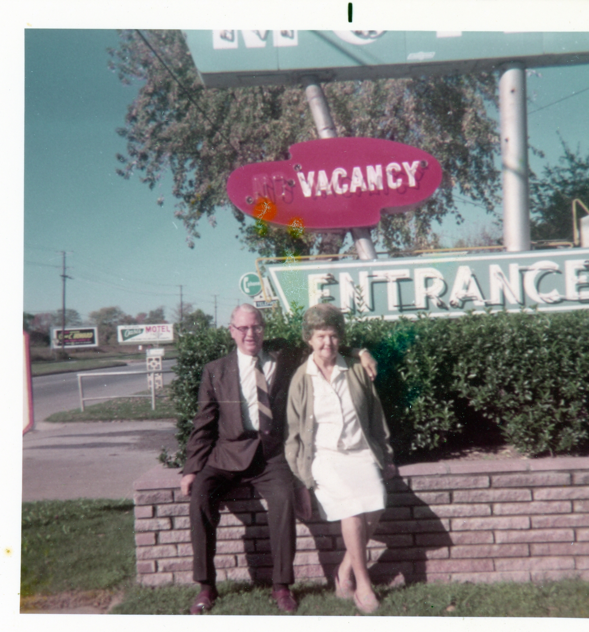 Brookshire 1972 Cecil and Gusetta